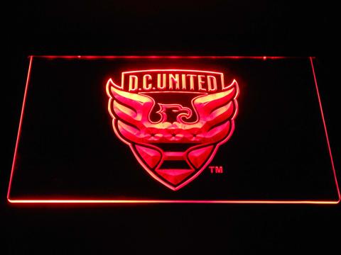 D.C. United LED Neon Sign
